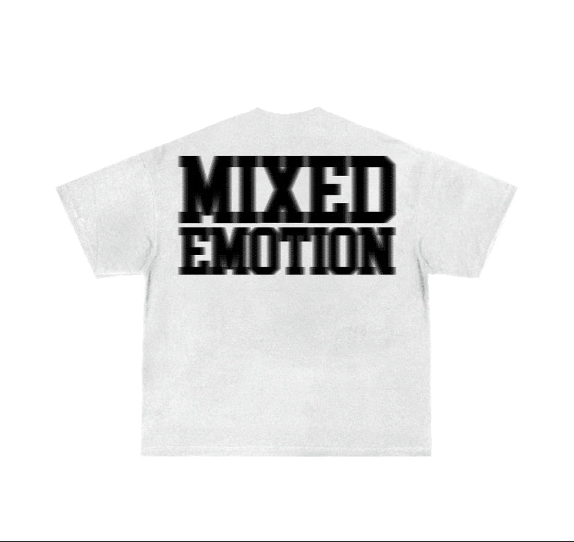 Mixed Emotion “Blur” White