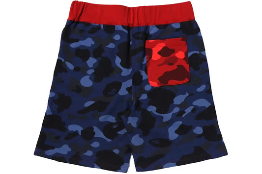 Bape “CRAZY CAMO” Shark Sweatshorts