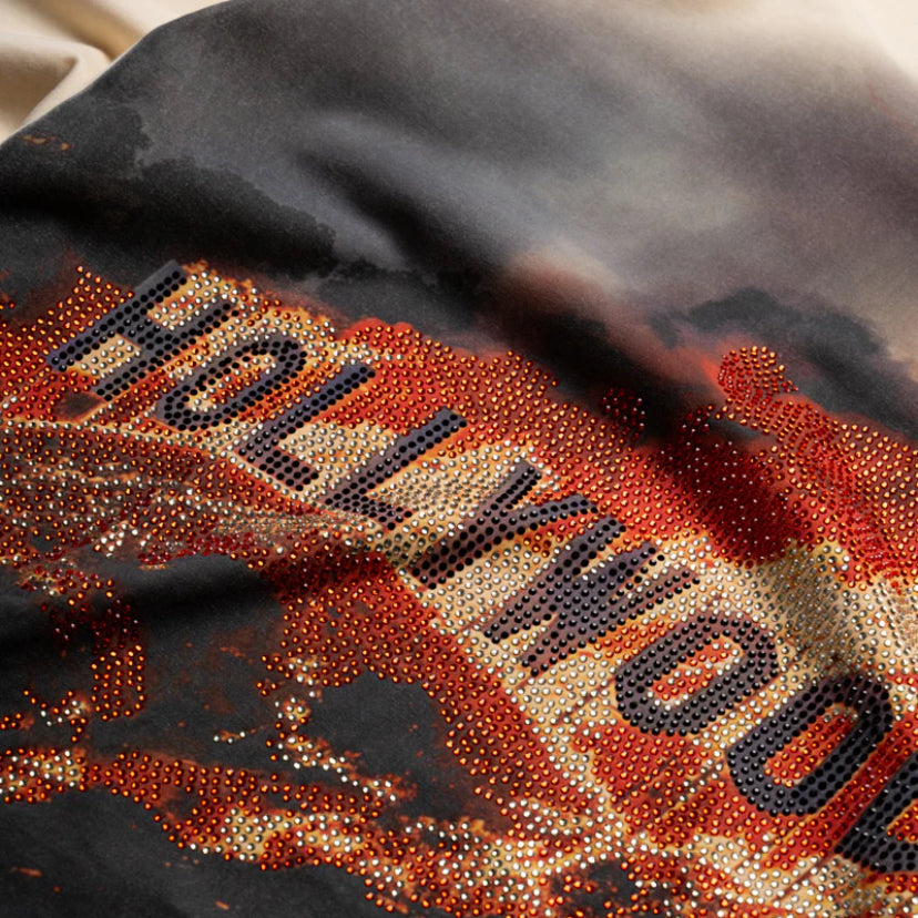 Godspeed “Hollywood Inferno” VVS L/S Tee- Bone