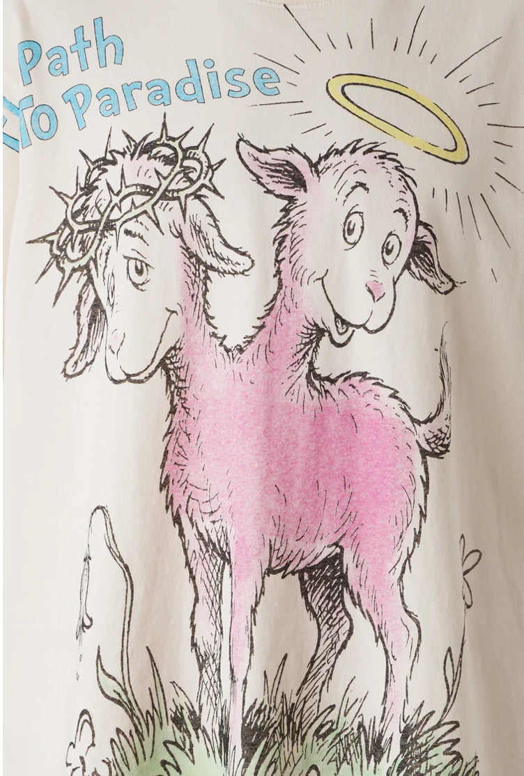 HELLSTAR “PARADISE LAMBS” T-SHIRT