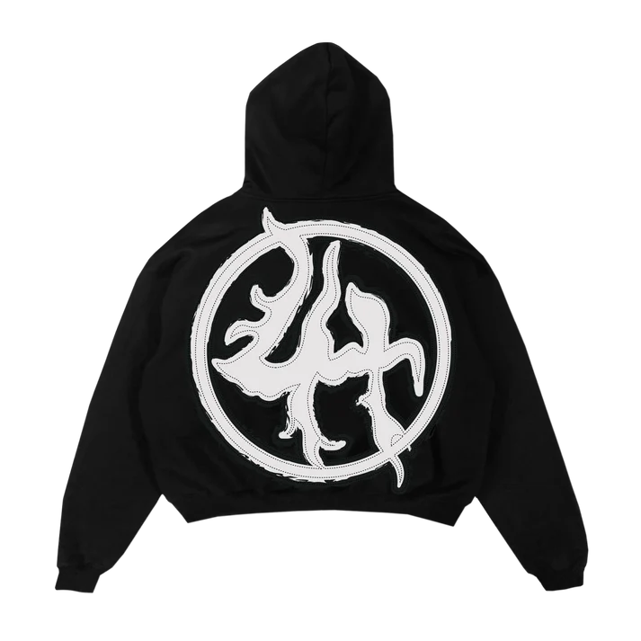 Lost Hills “LH6013” HOODY - BLACK