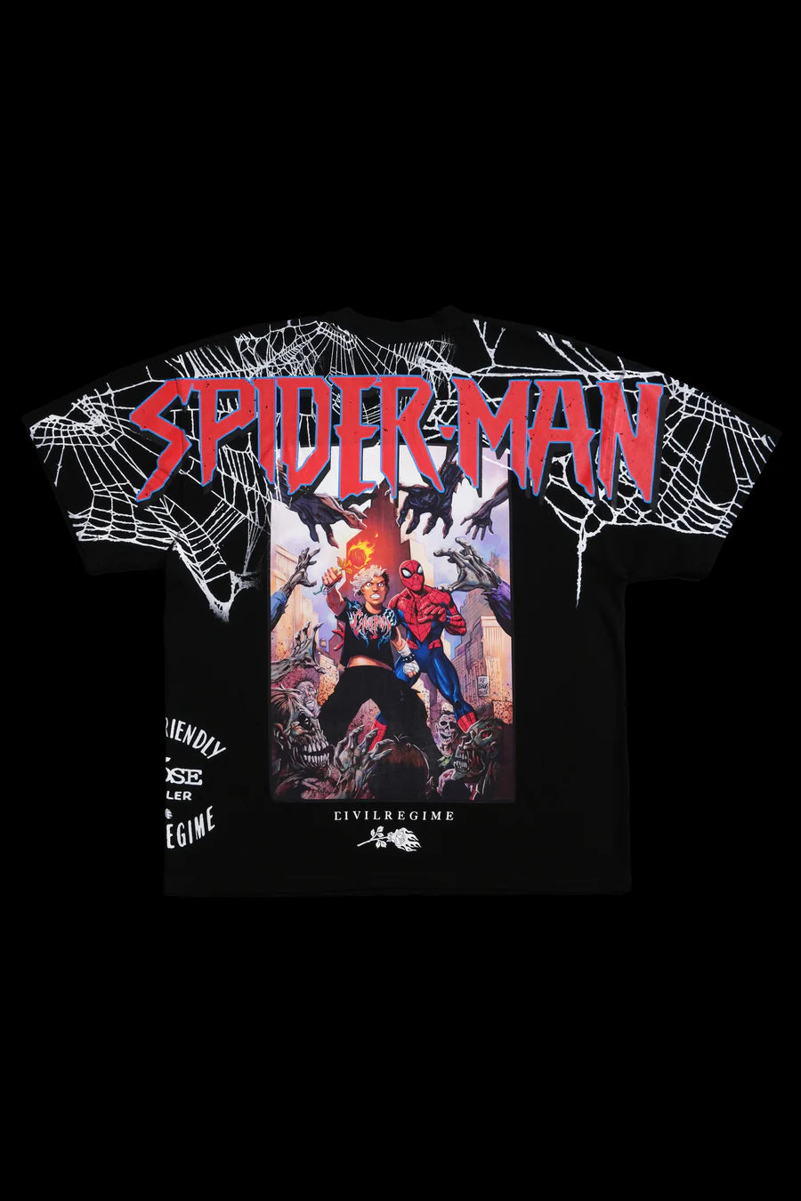 Civil Regime “COMIC” American Classic Oversized