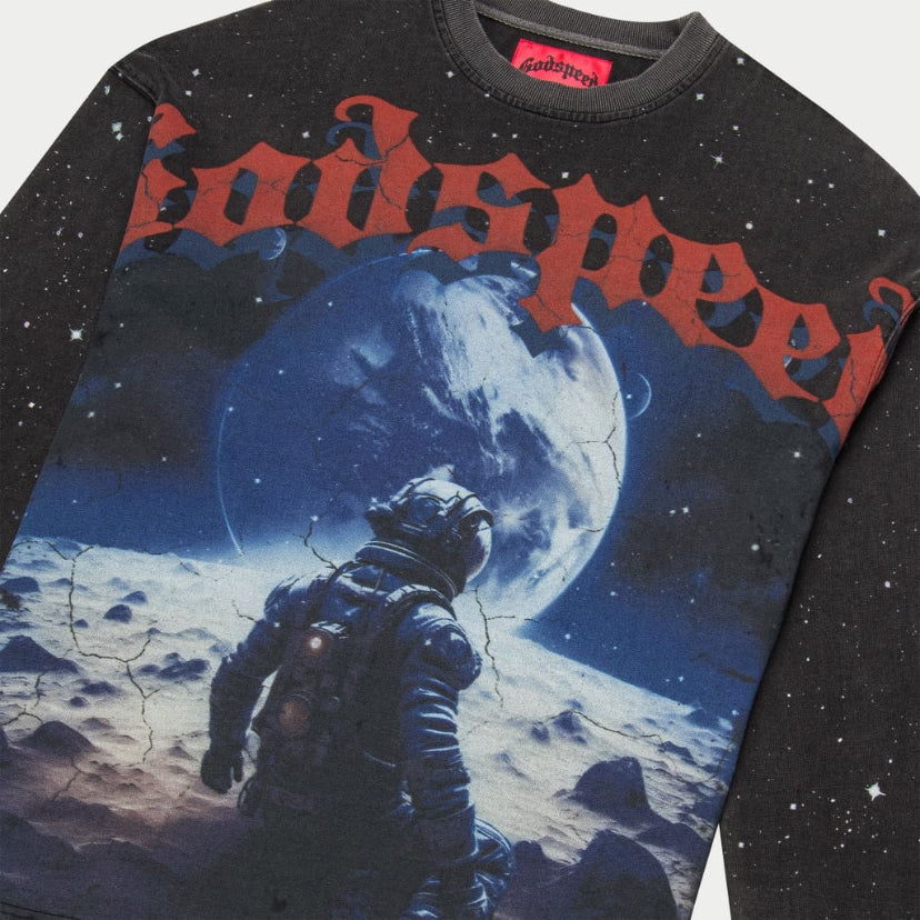 Godspeed “NO LOOKING BACK” Long-sleeve