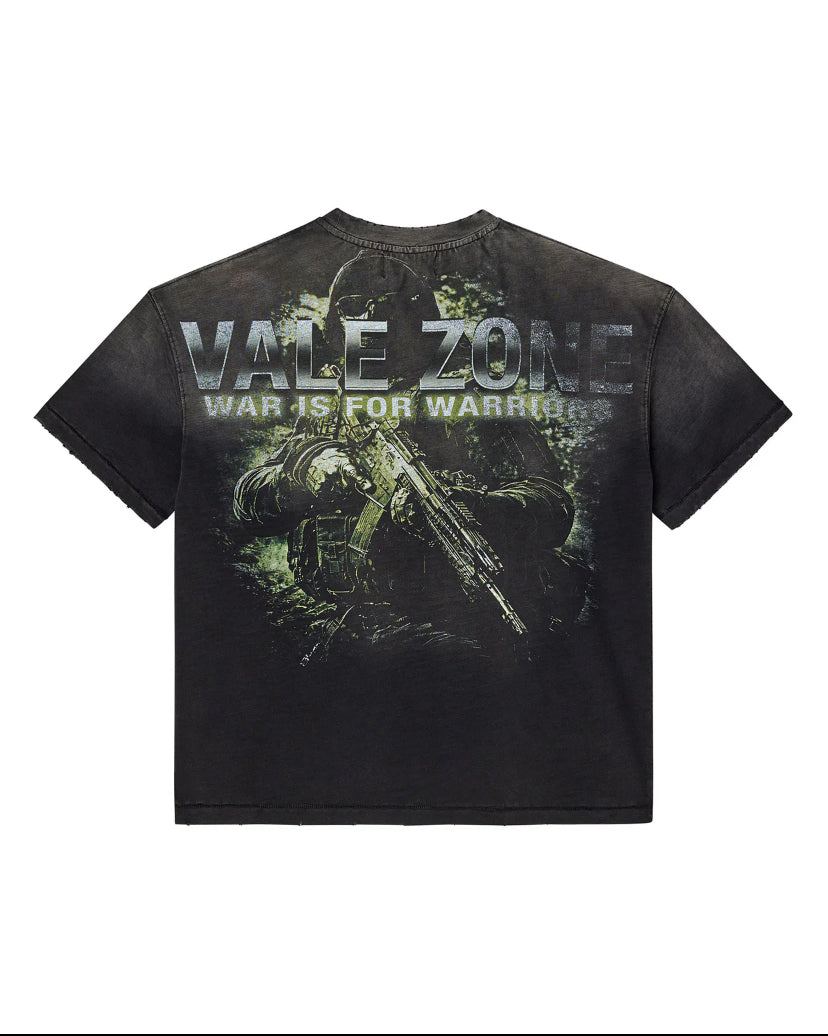 Valley Dreams “Vale Zone” Tee- Black