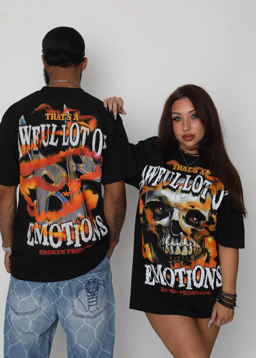 ALOC x BP “Lot of Emotions” Black