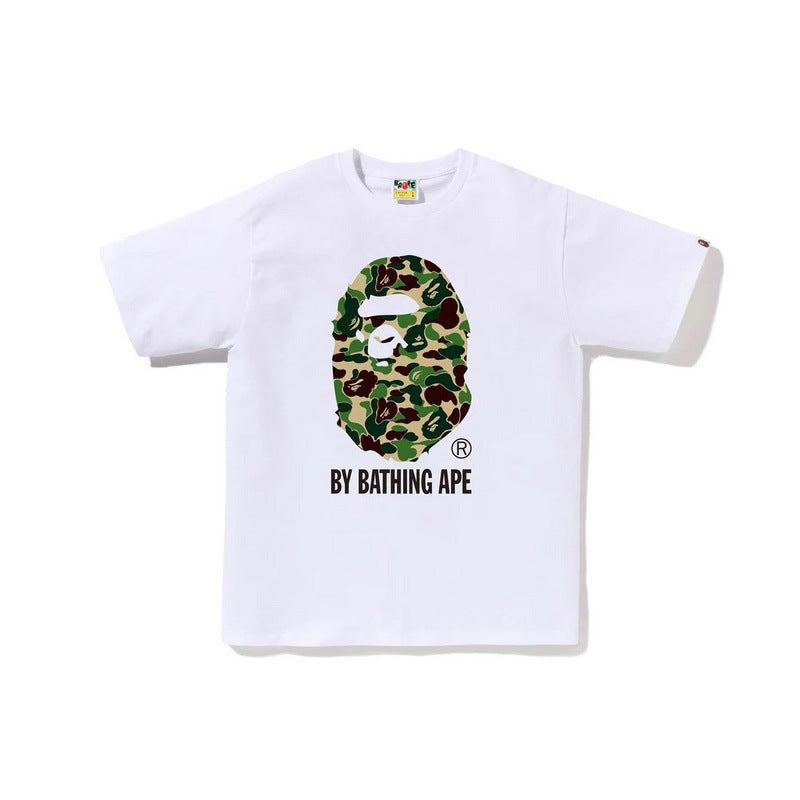 Bape “Head” Camo Tee