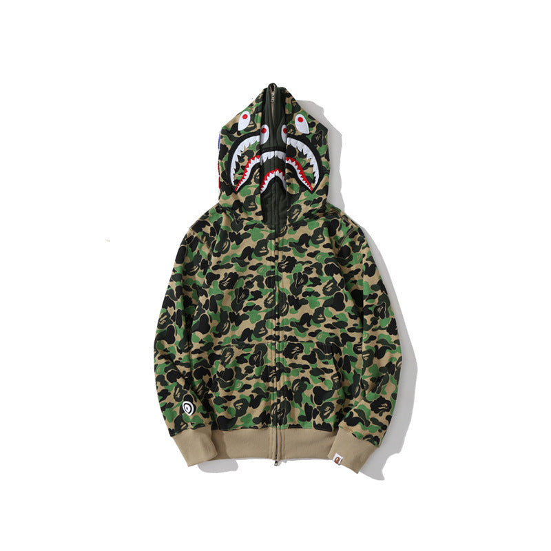 Bape Double Hoodie “SHARK”