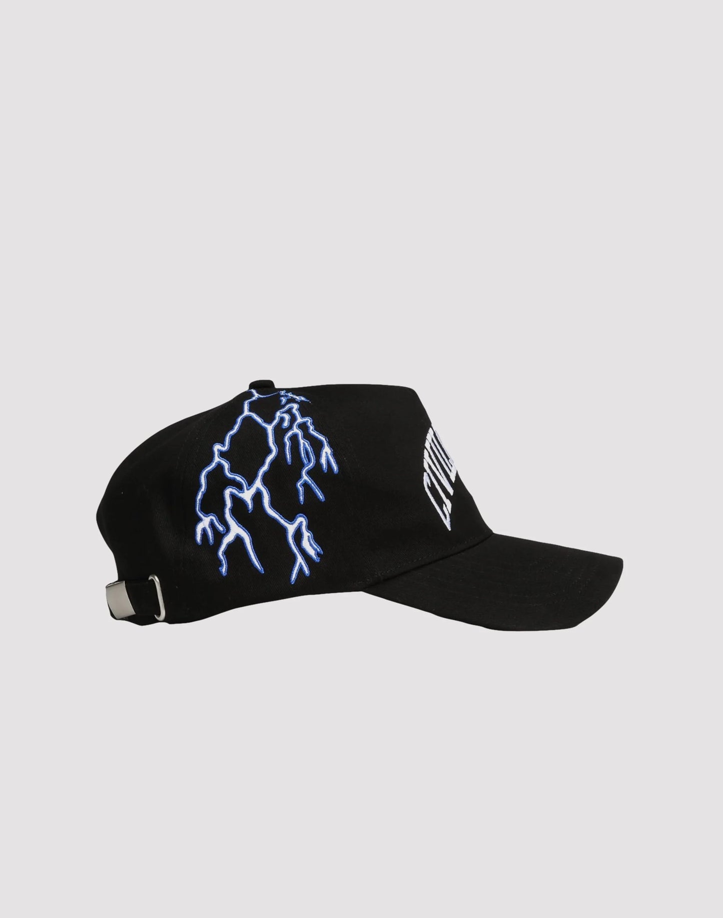 Civil Regime Strap-back- Black
