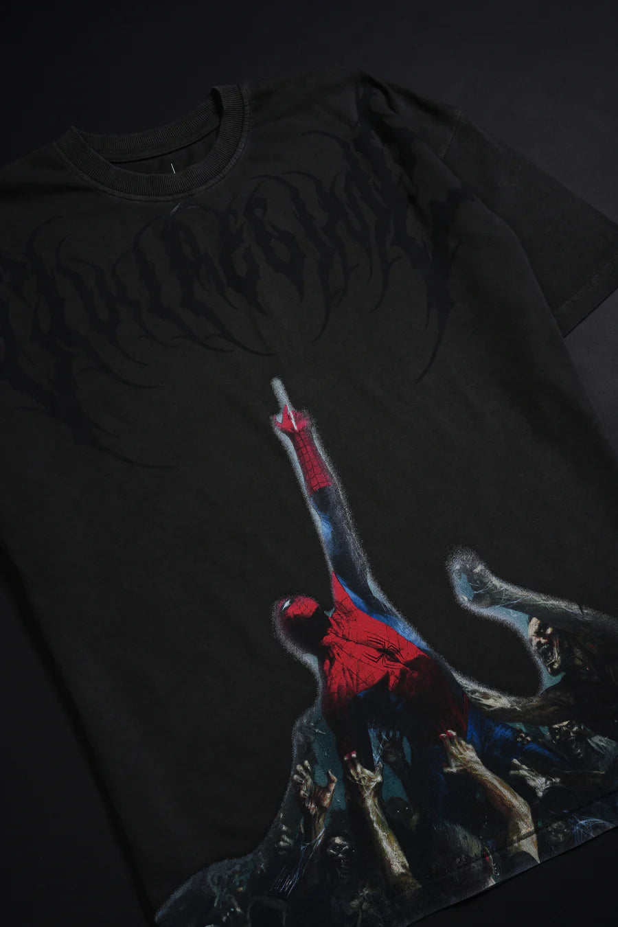 Civil Regime “ZOMBIE SPIDER-MAN” American Classic Oversized