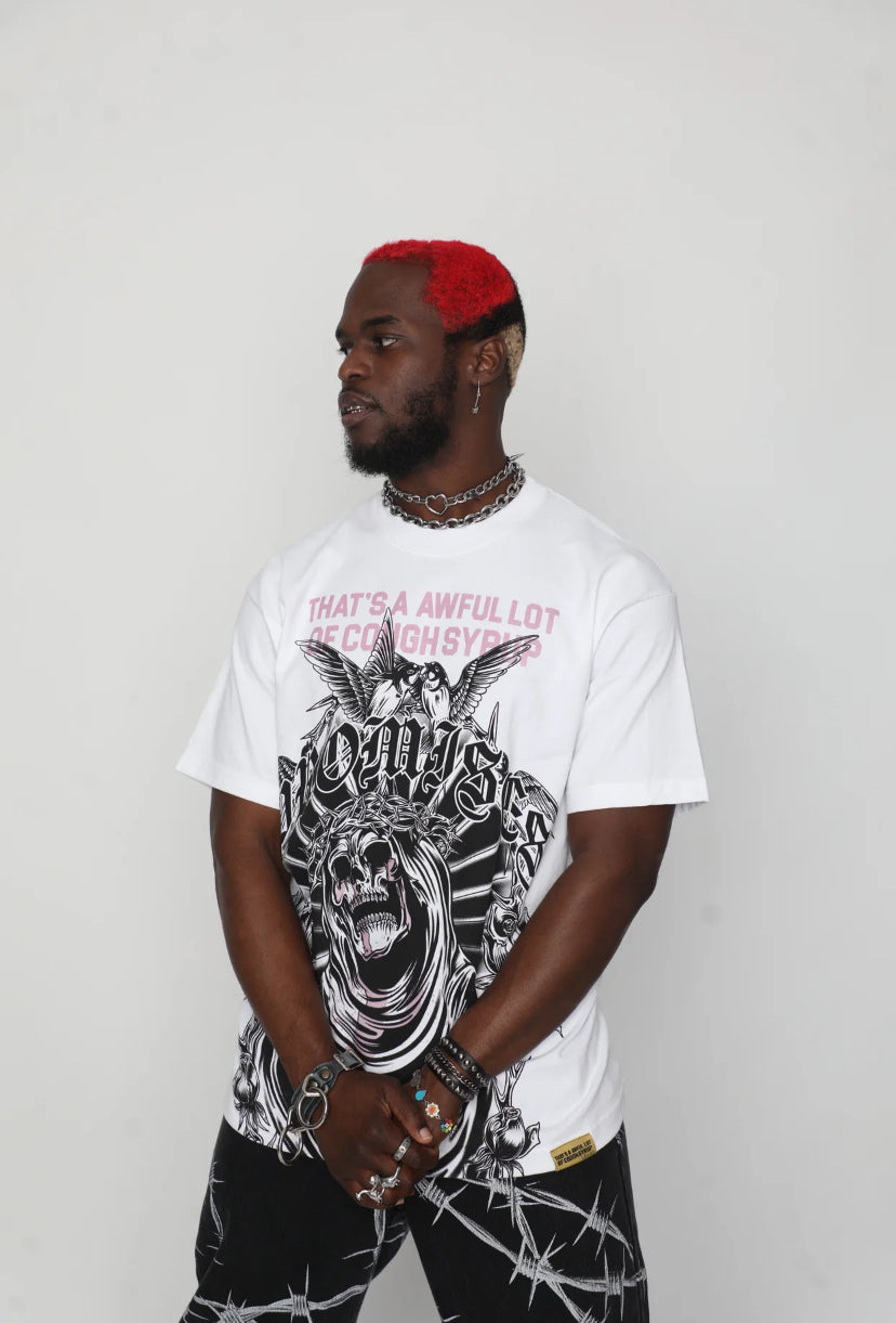 ALOC X BP “Crying Dove” White