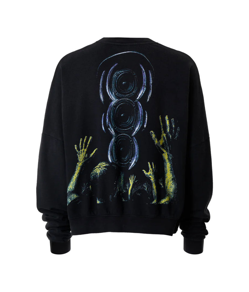 HELLSTAR LIVE CREWNECK