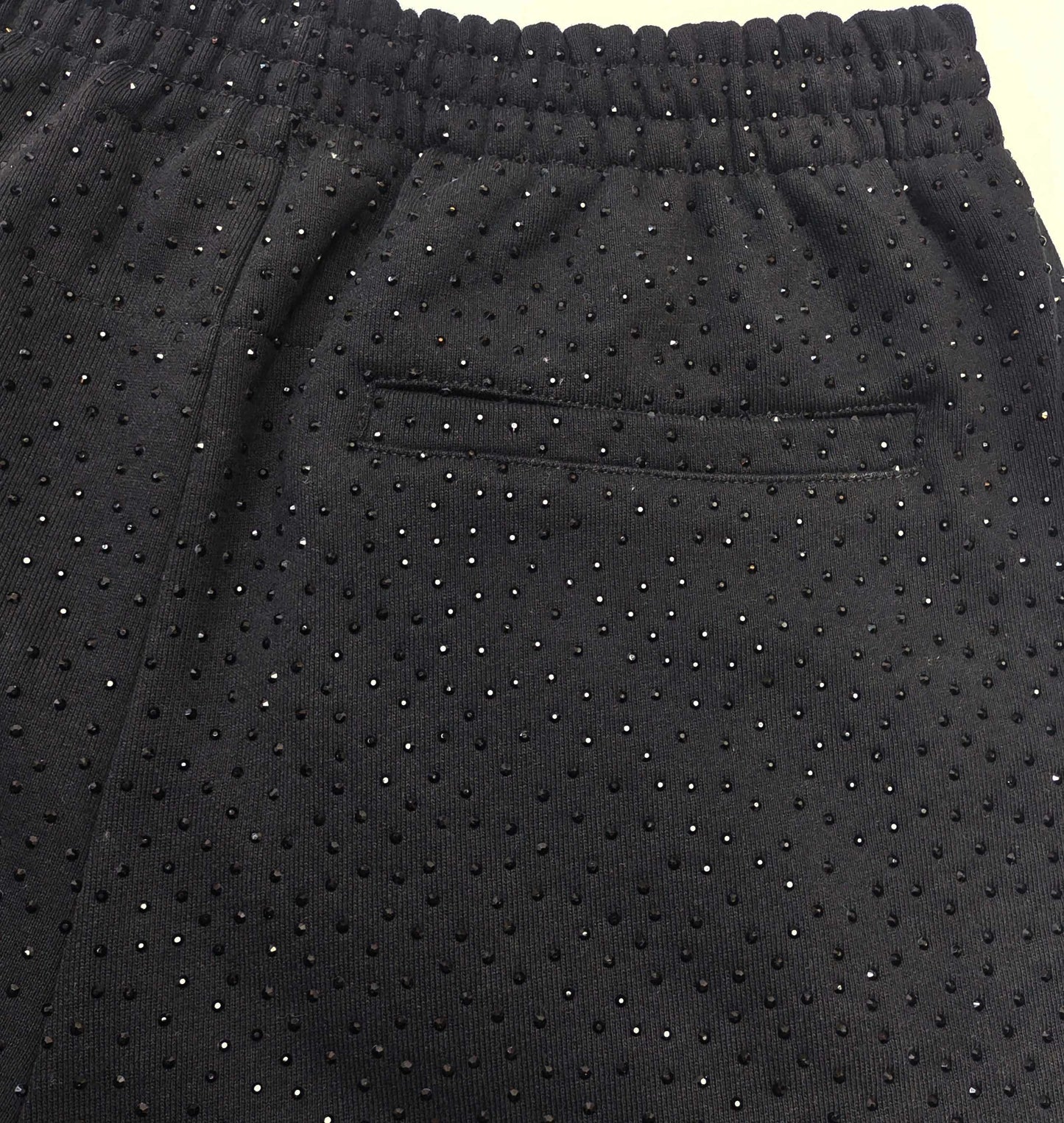 Sp5der “VVS” Hoodie/Pants Set- Black