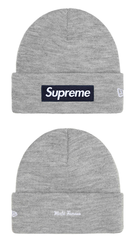 Supreme “Box Logo” Beanie- Grey