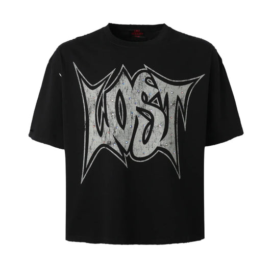 Lost Intricacy “Outline” Tee- Black