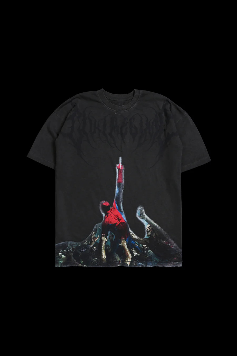 Civil Regime “ZOMBIE SPIDER-MAN” American Classic Oversized