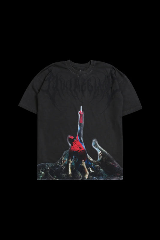 Civil Regime “ZOMBIE SPIDER-MAN” American Classic Oversized