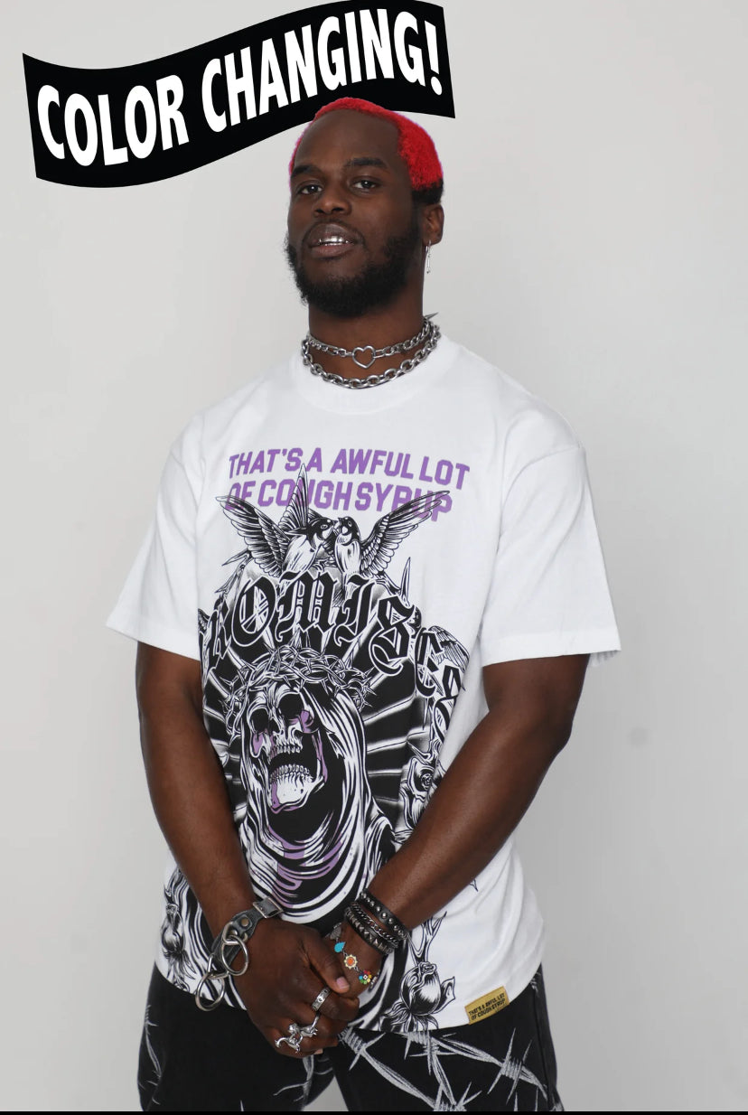 ALOC X BP “Crying Dove” White