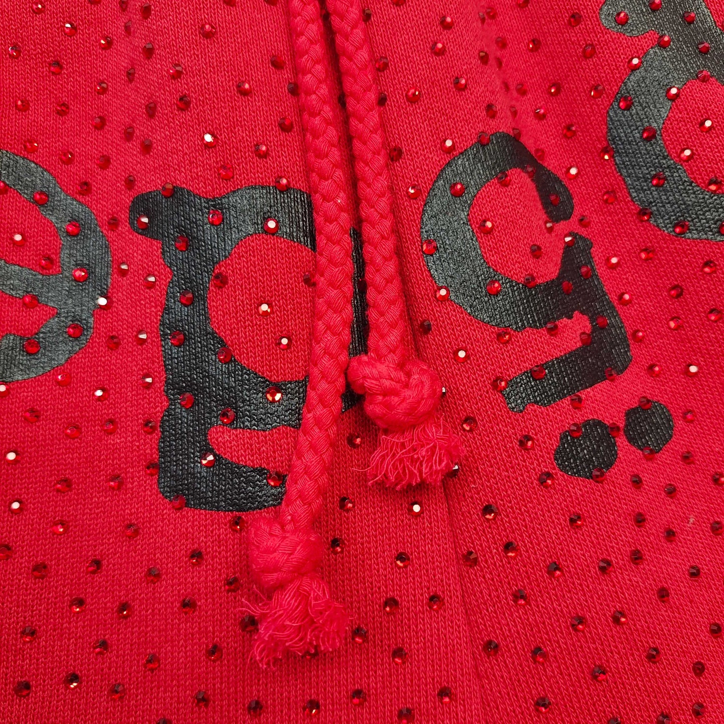 Sp5der “VVS” Hoodie/Pants Set- Red