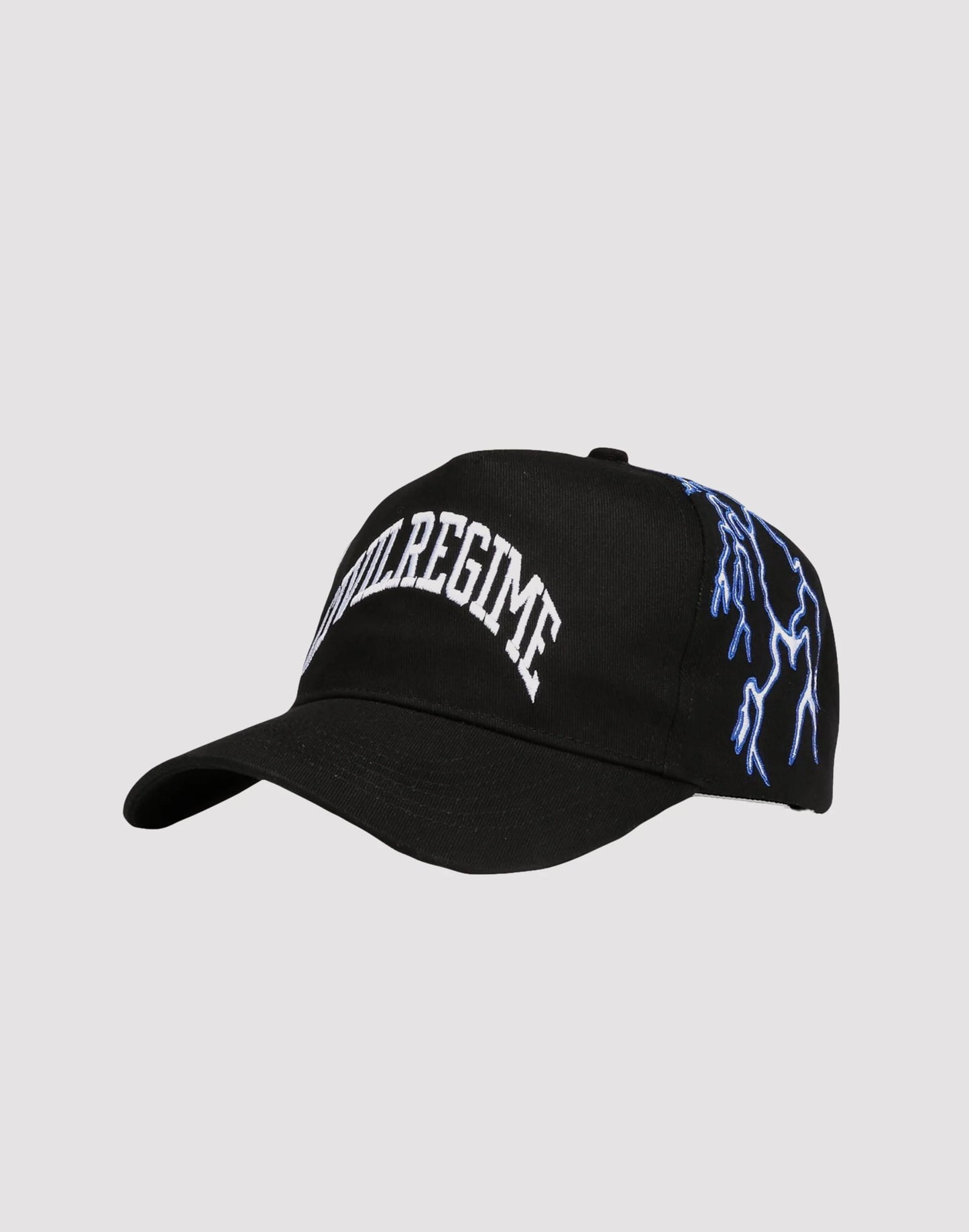 Civil Regime Strap-back- Black