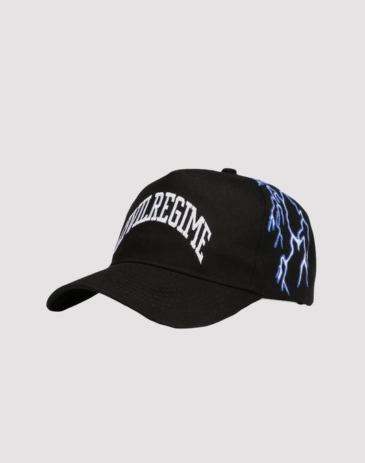 Civil Regime Strap-back- Black