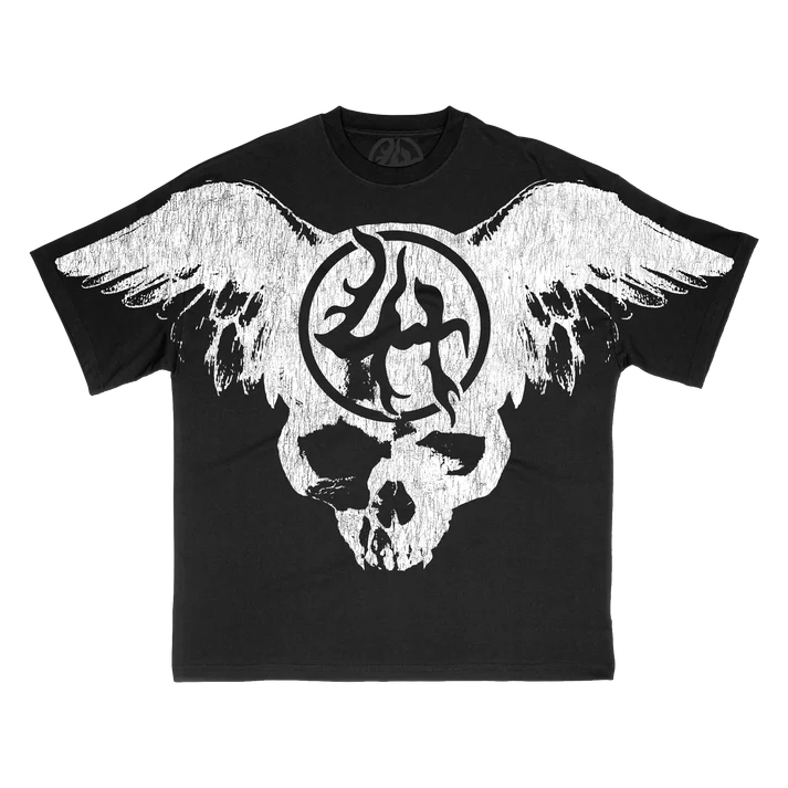 Lost Hills “LH6002” TSHIRT - BLACK