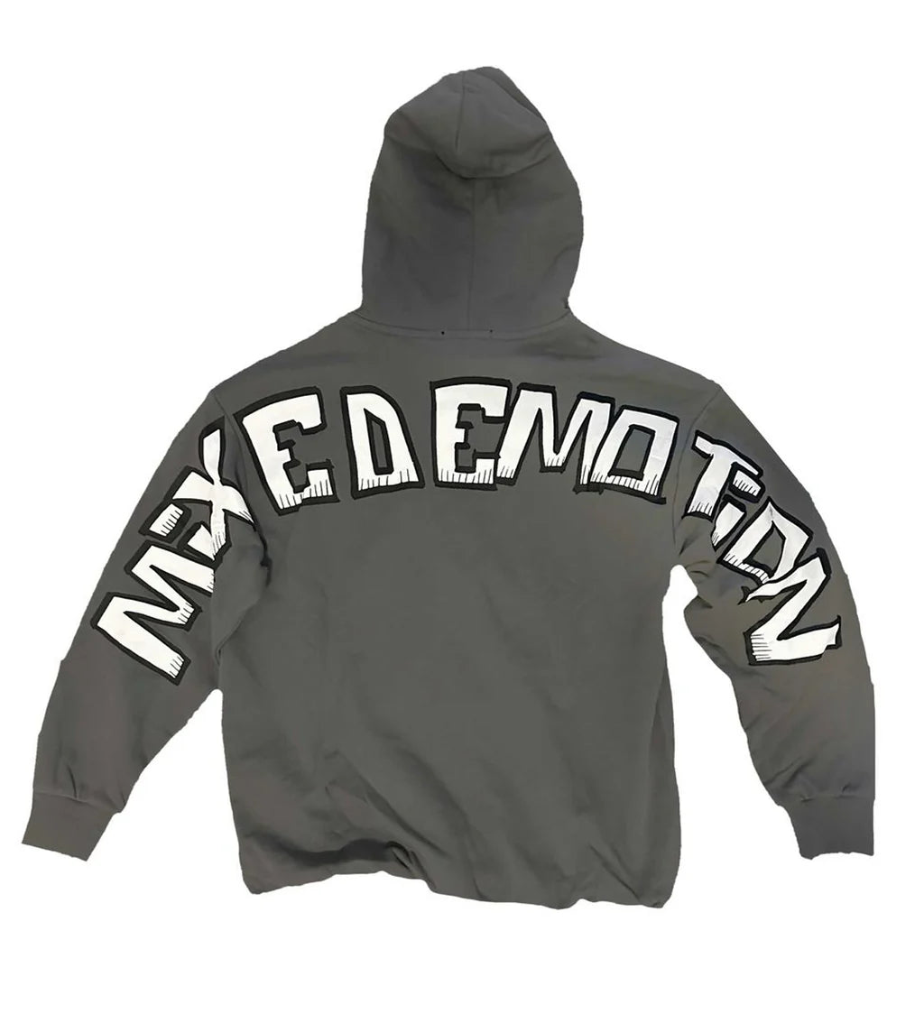 Mixed Emotion “MONSTER” Grey