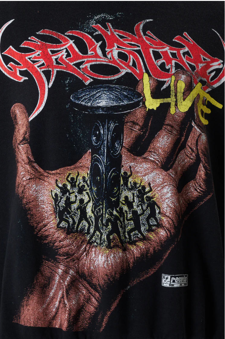 HELLSTAR LIVE CREWNECK