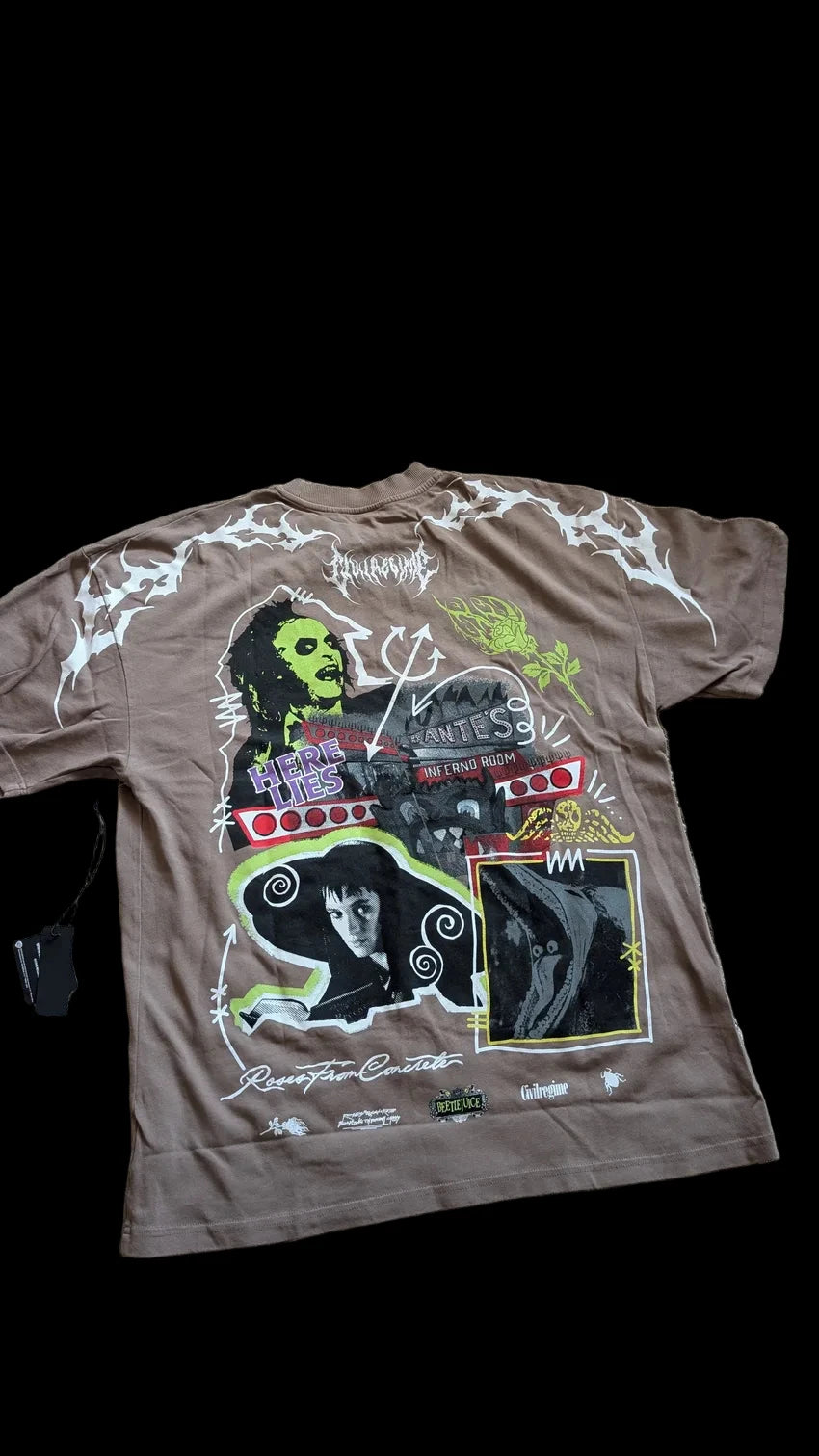 Civil Regime “Beatle-Juice Showtime” American Classic Oversized
