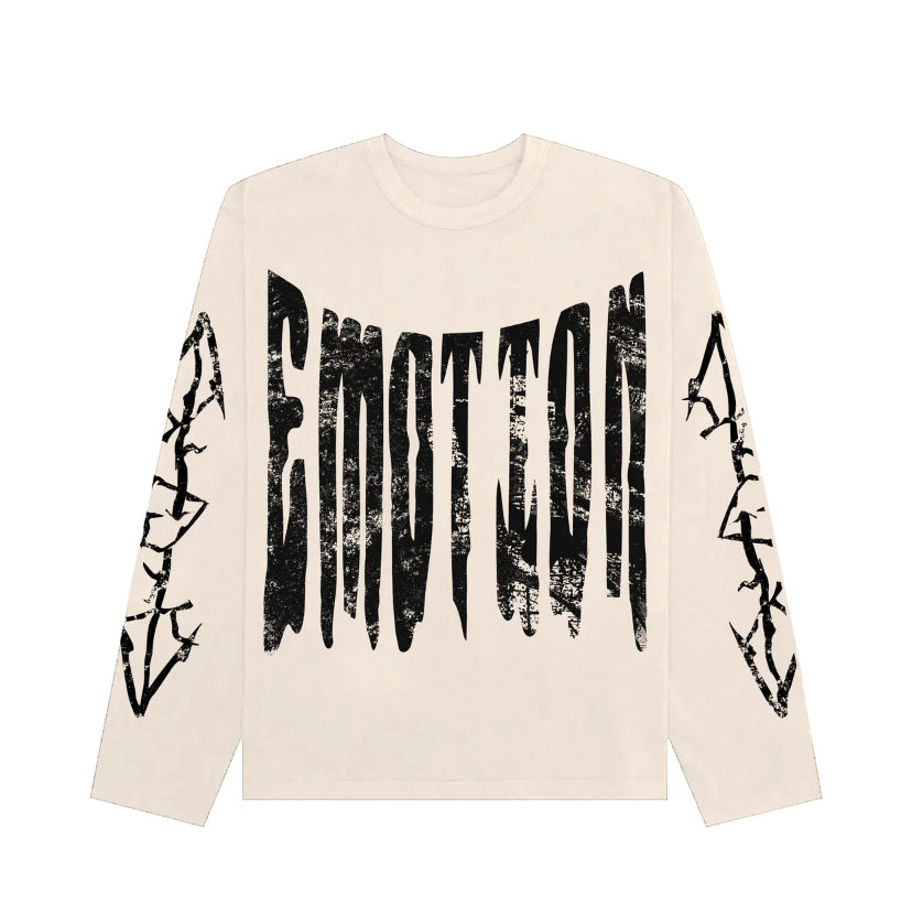 Mixed Emotion “EMOTION” Long-Sleeve