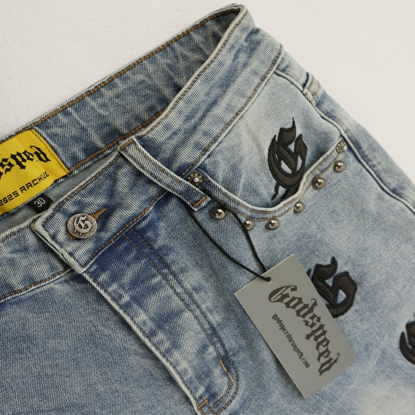 Godspeed Infinity Denim- Jeans
