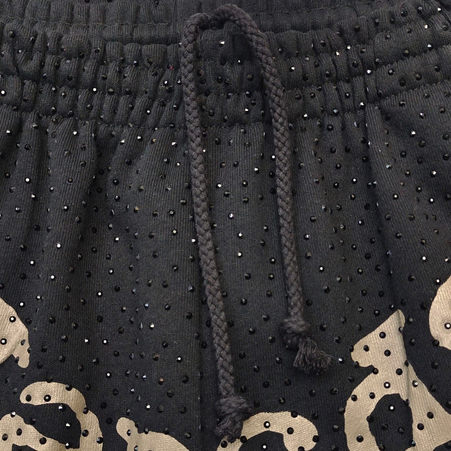 Sp5der “VVS” Hoodie/Pants Set- Black