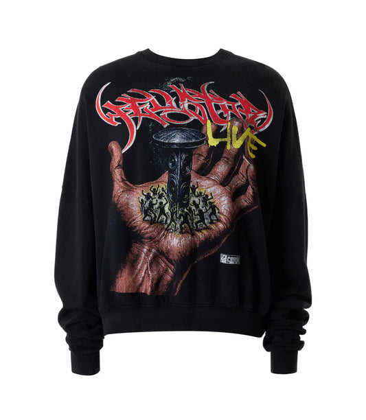 HELLSTAR LIVE CREWNECK