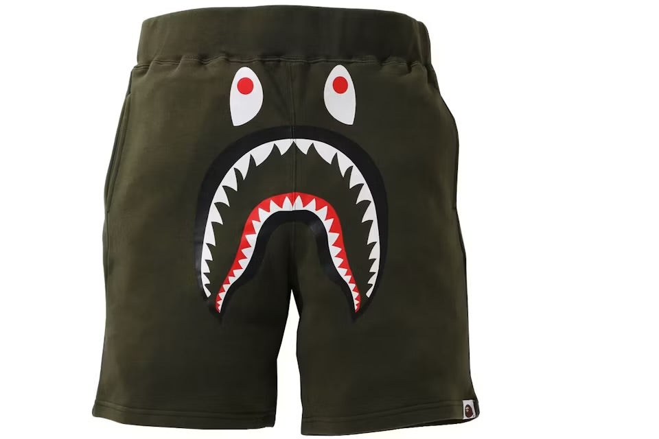 Bape “SHARK” Sweat Shorts