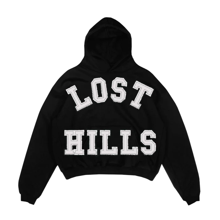 Lost Hills “LH6013” HOODY - BLACK