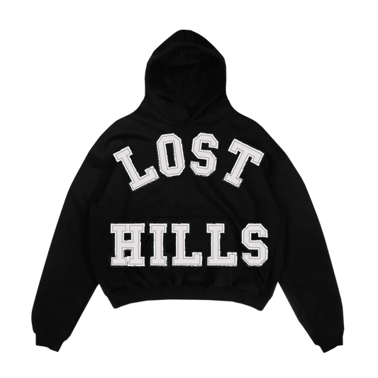 Lost Hills “LH6013” HOODY - BLACK