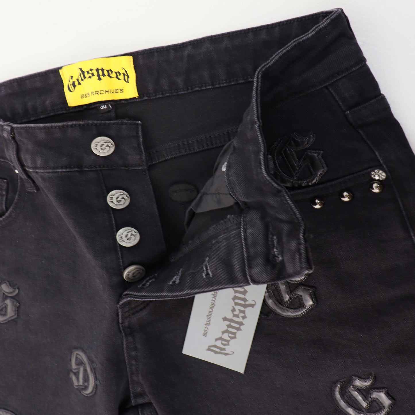 Godspeed Infinity Denim- Jeans