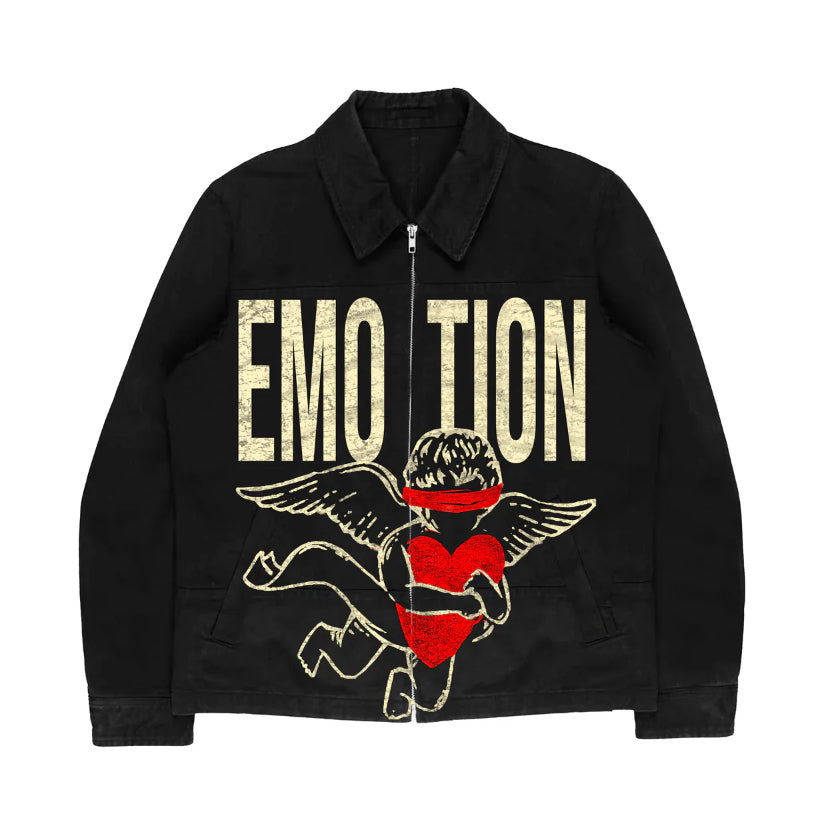 Mixed Emotion "Blinded" Jacket/Vest