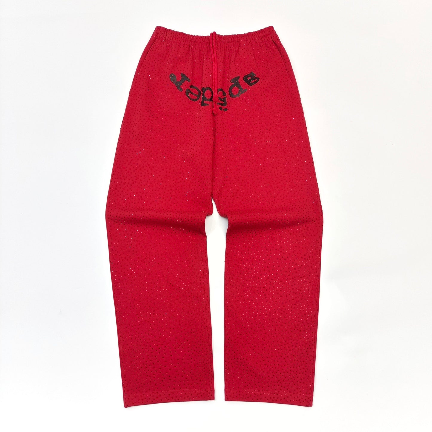 Sp5der “VVS” Hoodie/Pants Set- Red