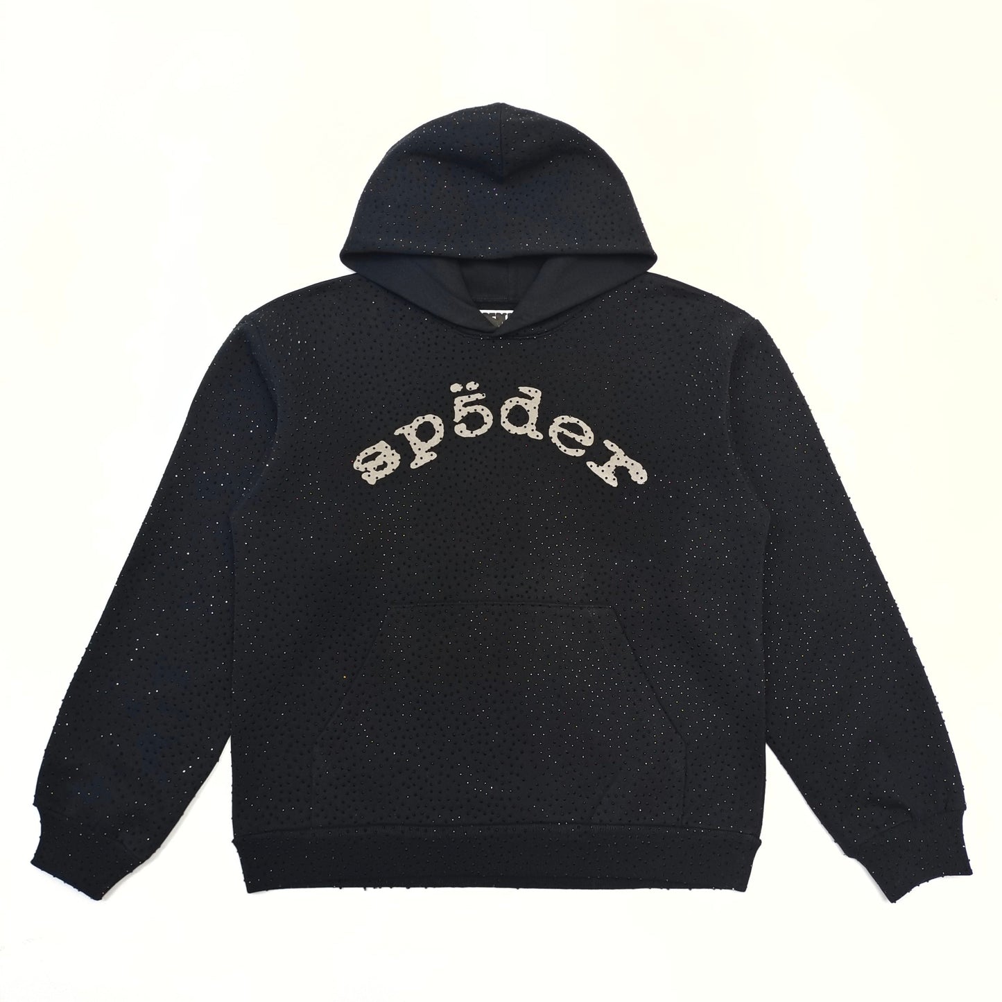Sp5der “VVS” Hoodie/Pants Set- Black
