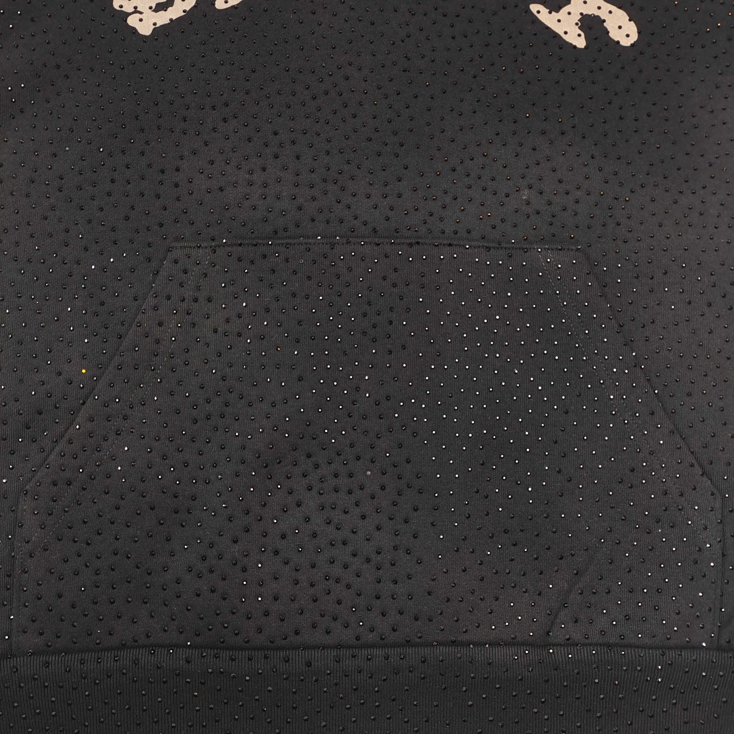 Sp5der “VVS” Hoodie/Pants Set- Black