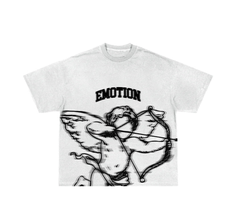 Mixed Emotion “Blur” White