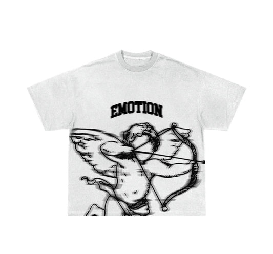 Mixed Emotion “Blur” White