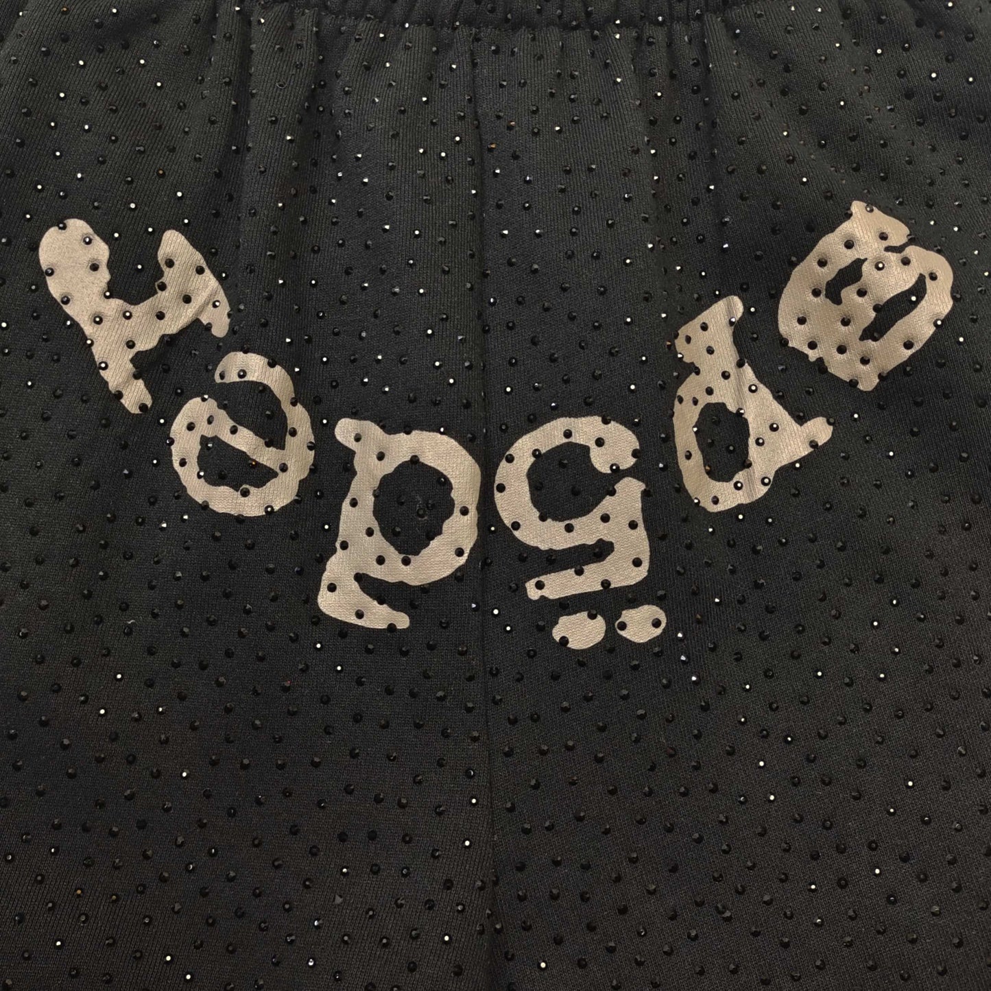 Sp5der “VVS” Hoodie/Pants Set- Black