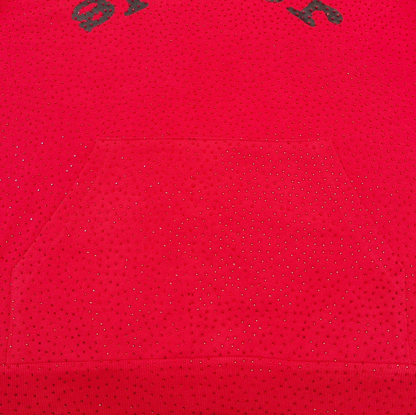 Sp5der “VVS” Hoodie/Pants Set- Red
