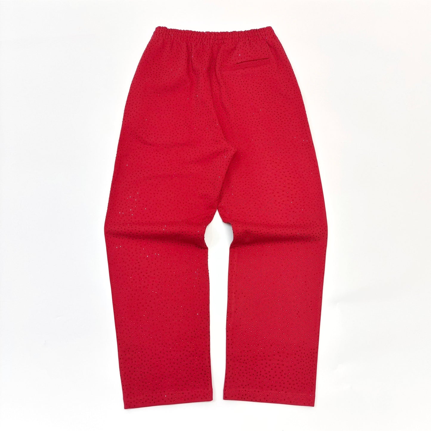 Sp5der “VVS” Hoodie/Pants Set- Red