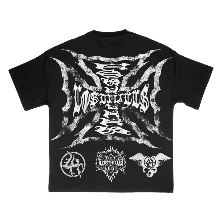 Lost Hills “LH6002” TSHIRT - BLACK