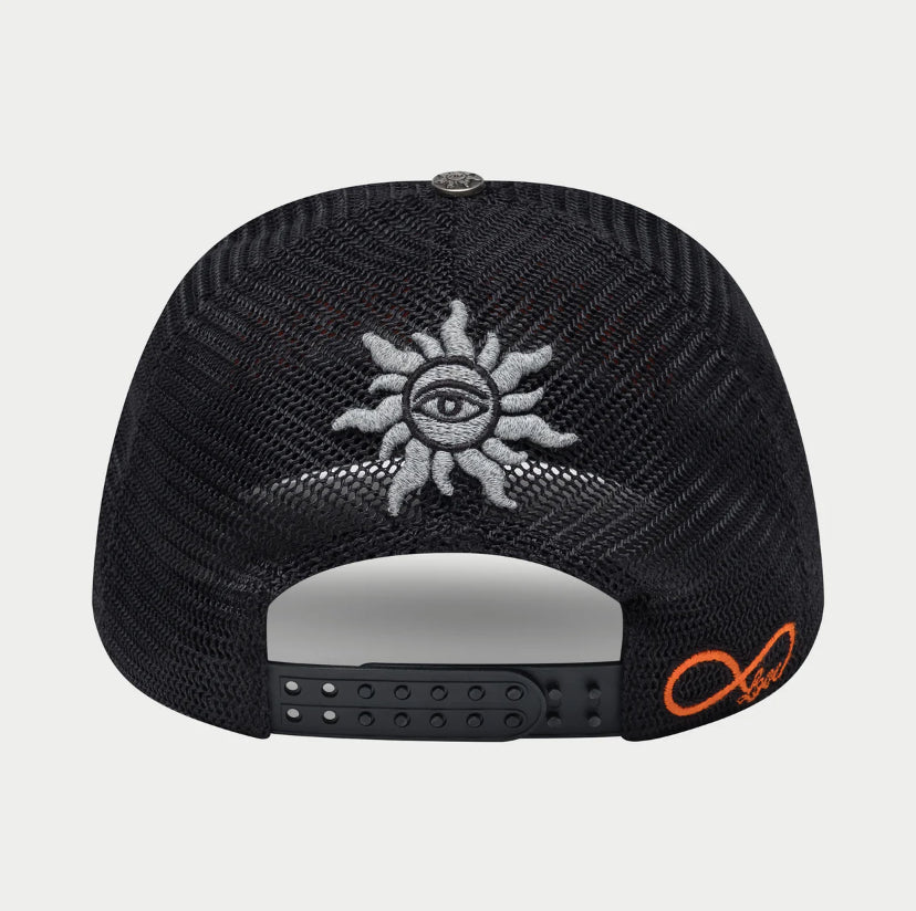 Godspeed FOREVER TRUCKER HAT (Camo)