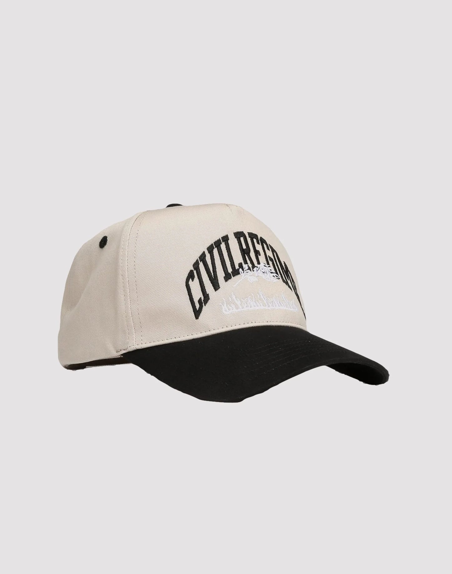 Civil Regime Strap-back- Beige