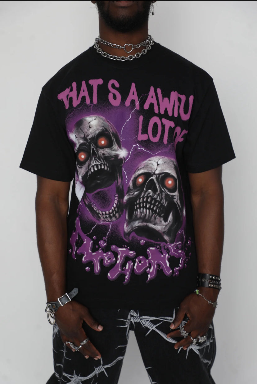ALOC X BP “Spilled Emotions” Black