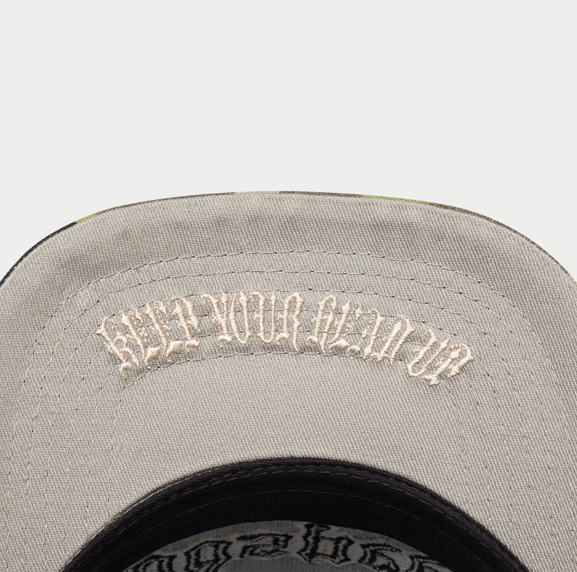 Godspeed FOREVER TRUCKER HAT (Camo)